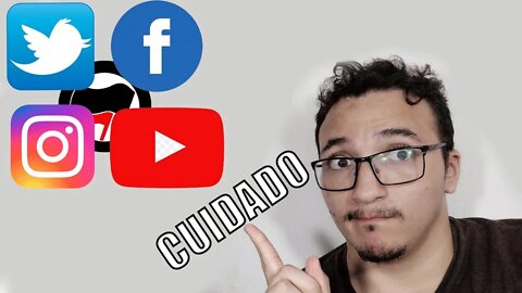 CUIDADO com Influenciadores no Twitter, Facebook, Instagram e Youtube