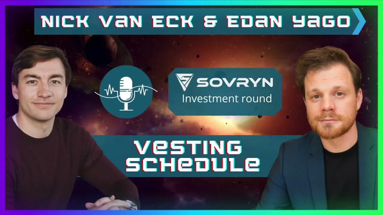 Vesting Schedule (Sovryn Investment Round)