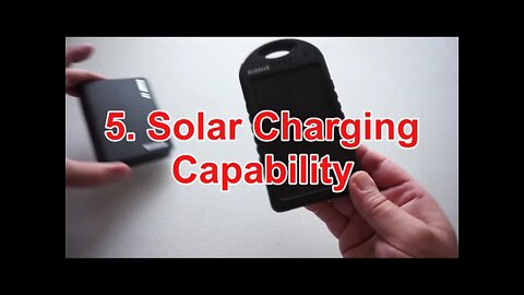 Top 5 features to look for in your next portable battery pack/power pack.