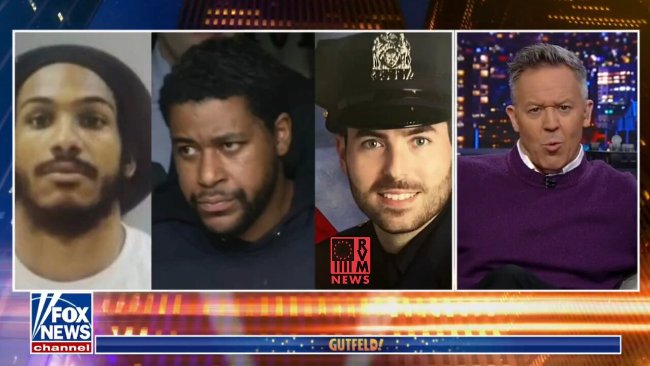 NYPD Cop Killer Had A Shiv Hidden In His Rectum - Greg Gutfeld