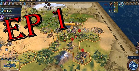 civ 6 ep 1 challenge of the month