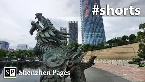 Dragons in Shenzhen