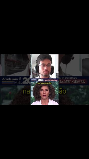 Discordei da apresentadora AO VIVO #shorts