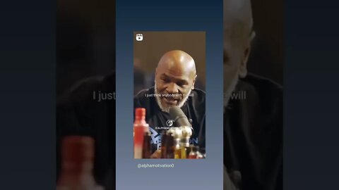 Mike Tyson Motivation