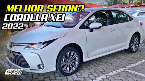 TOYOTA COROLLA XEI 2.0 FLEX 2022 É MELHOR QUE HONDA CIVIC? - Fast Car View