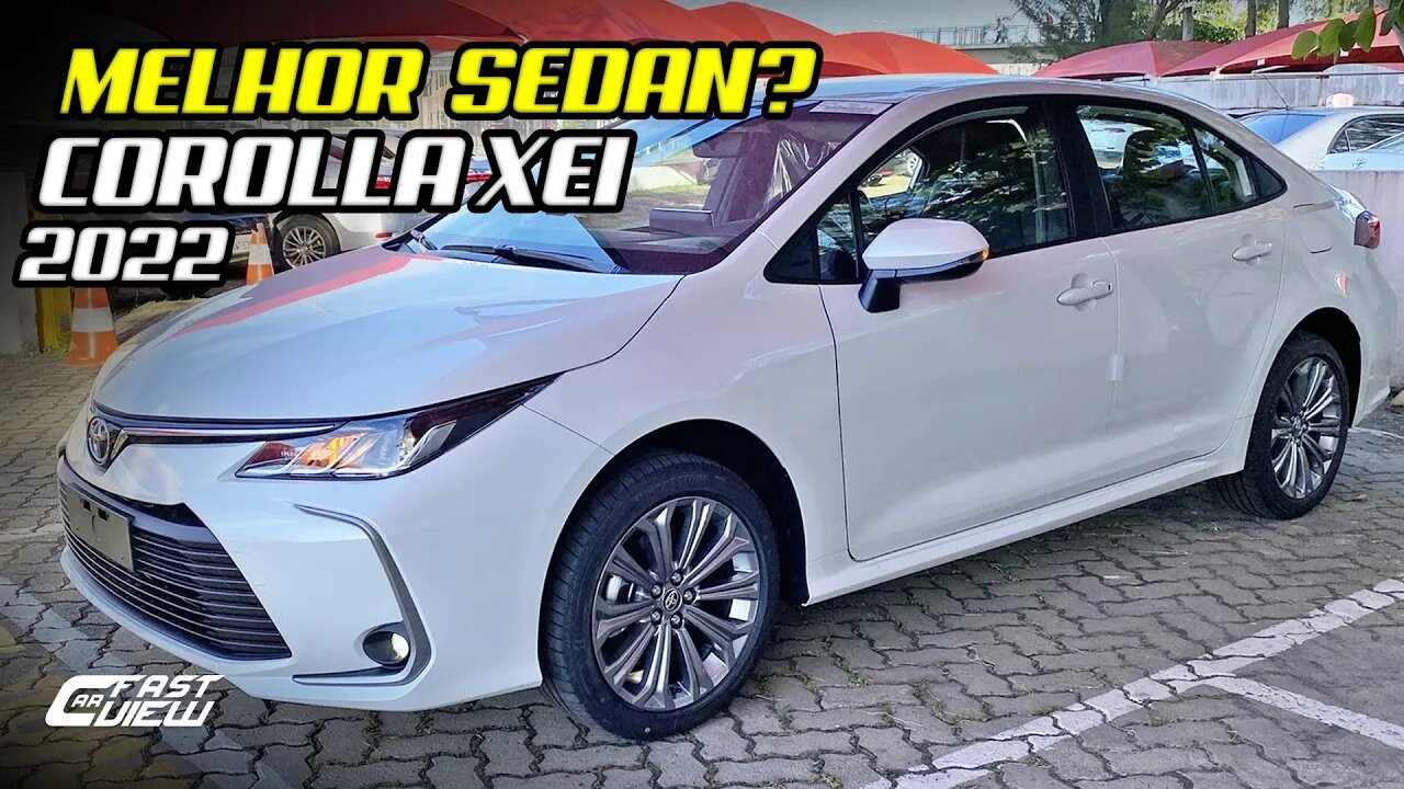 TOYOTA COROLLA XEI 2.0 FLEX 2022 É MELHOR QUE HONDA CIVIC? - Fast Car View