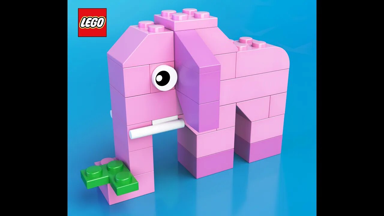 LEGO Elephant Building Instructions