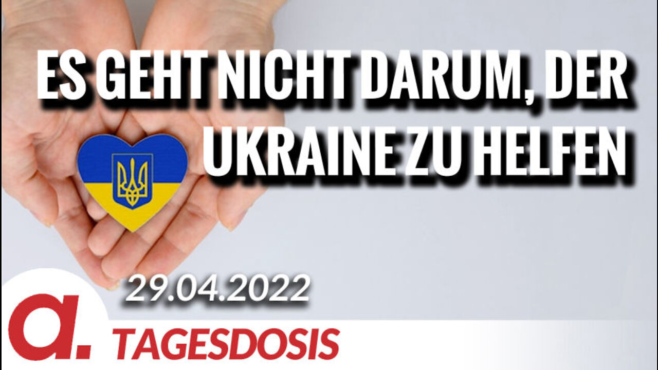 Es geht nicht darum, der Ukraine zu helfen | Von Rainer Rupp