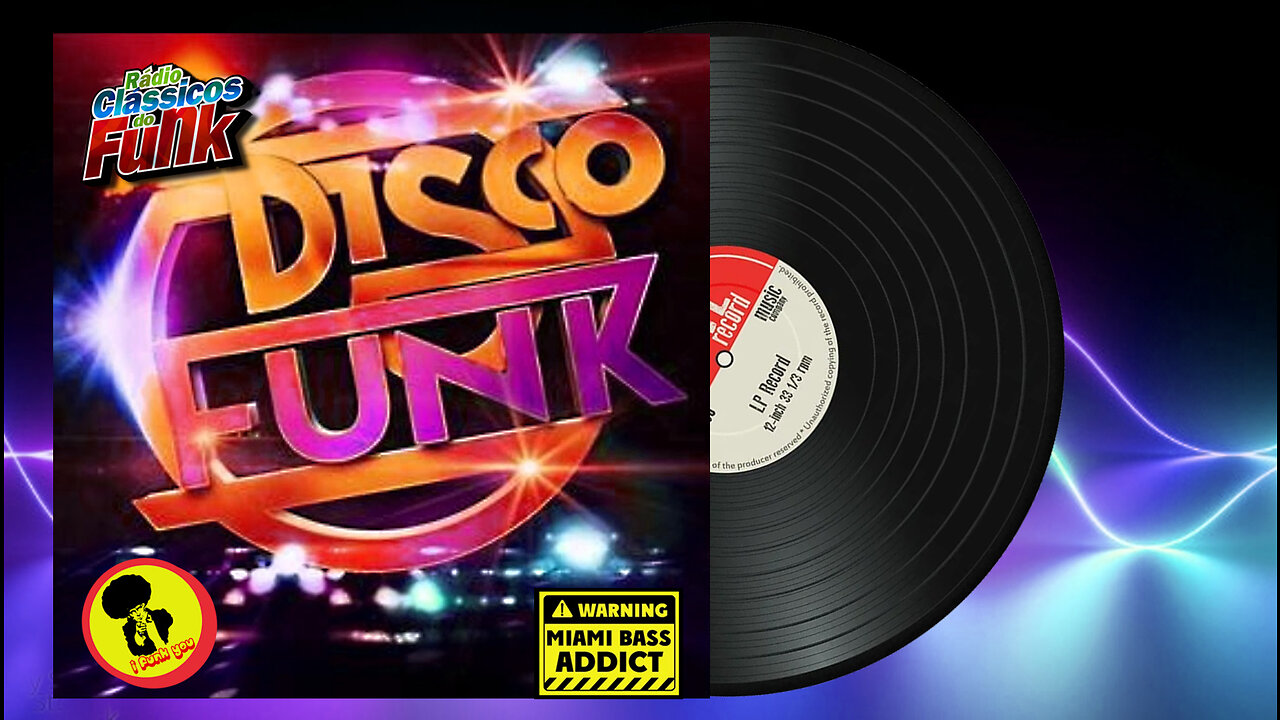 Disco Funk | Part 02 | A de Abalo | Rádio Clássicos do Funk Carioca