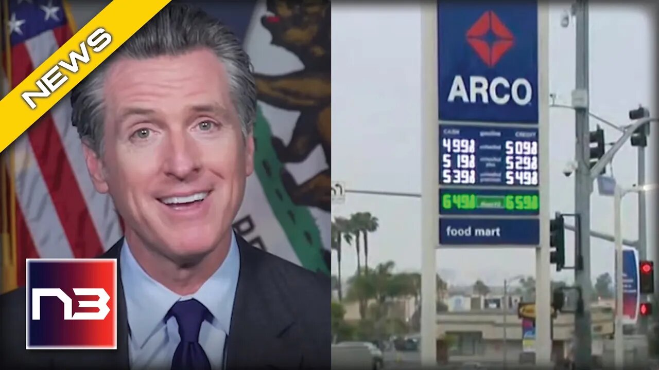 Newsome BREAKS Promise As California Set To Increase Nation’s Highest Gas Tax