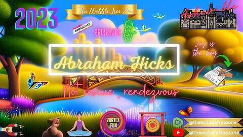 Abraham Hicks, Esther Hicks " Not rescue, rendezvous" Asheville