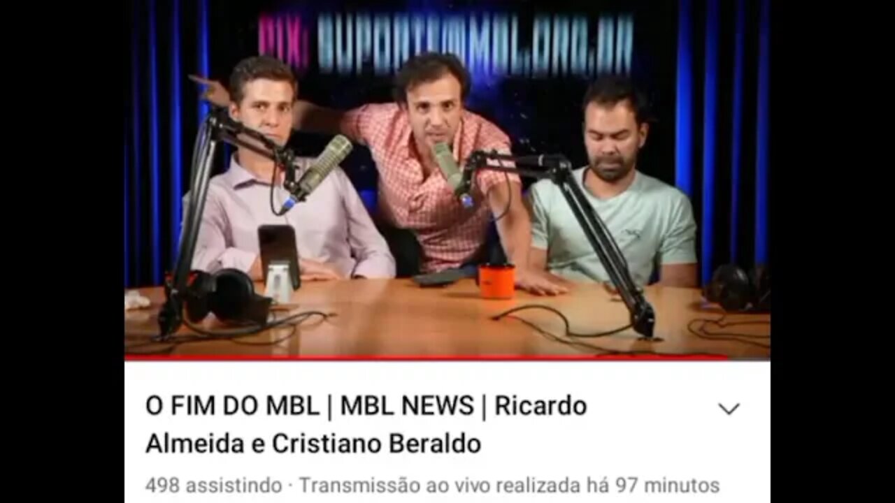 RENAN DO MBL PUTASSO se revolta com possibilidade de cassação do mandato de Arthur do Val.