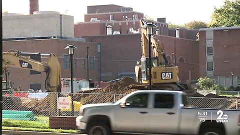 Towson breaks ground, invests in college of health professions