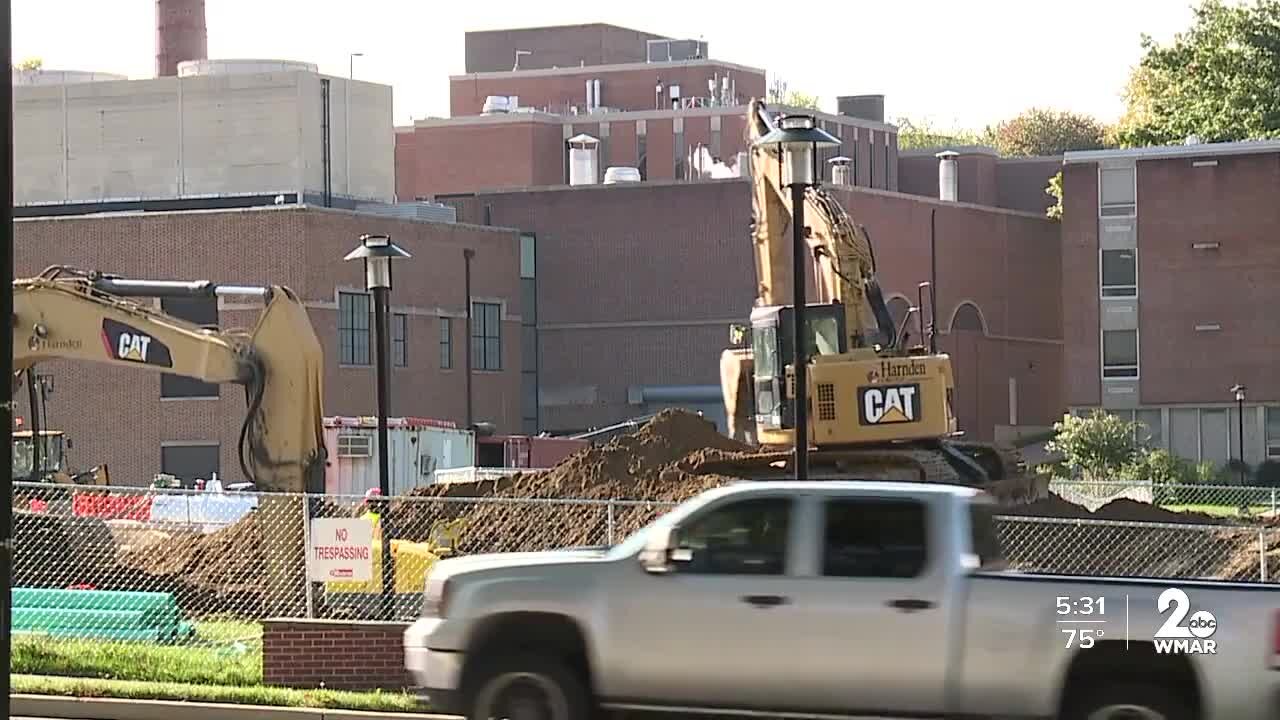 Towson breaks ground, invests in college of health professions