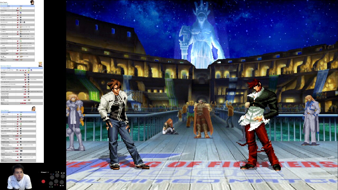 (PC) KOF 2002 Unlimited Match - 18 - Kyo Team - Lv 7