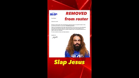 JUDGEMENT DAY for Slap JESUS !!! * REMOVED from Power Slap ROSTER!