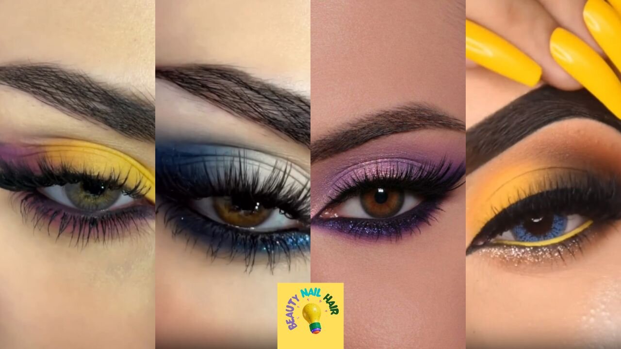 Glamorous Eye Makeup Ideas & Eye Shadow Tutorials | Gorgeous Eye Makeup Looks