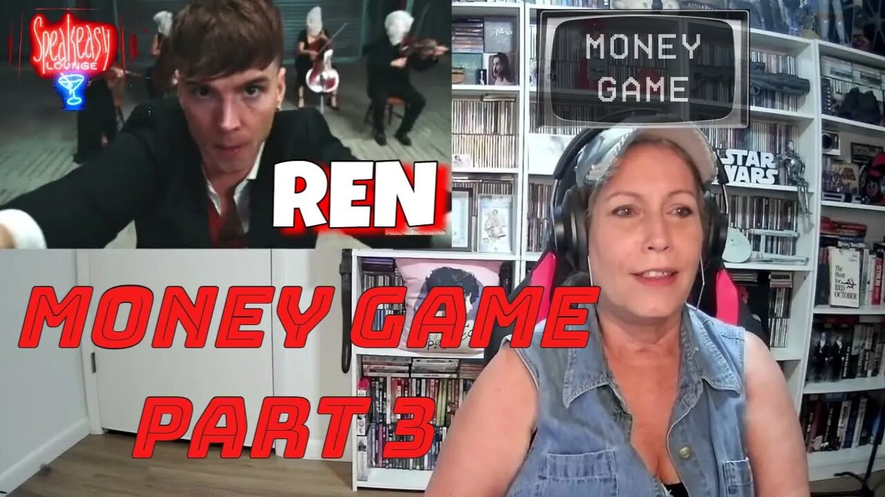 Speak Easy Lounge Reacts - REN - Money Game 3 | Ren Reaction #reaction #renmakesmusic #music