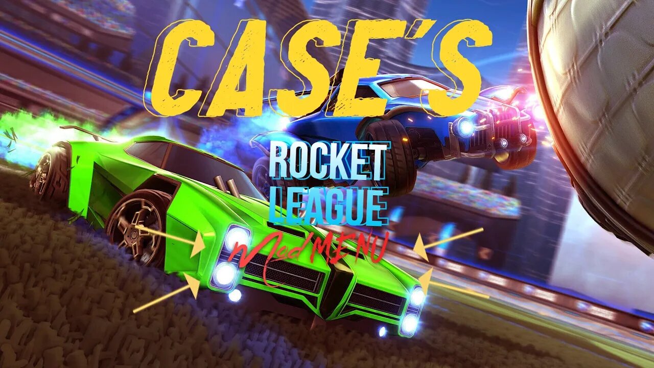 Rocket League Mod Menu (2022) #short