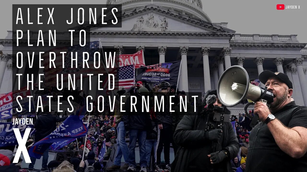 Pure Evil: Alex Jones Plan To Storm The United States Capitol On Jan 6th, 2021 (Full Documentary)