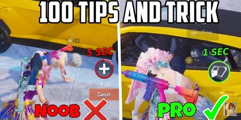 10 Tips And Tricks That Will Improve Headshot | Aim Lock In (BGMI/PUBG MOBILE)✓