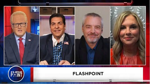 FLASHPOINT 11.18.2024 - Gene Bailey; Jonathan Cahn, Hank Kunneman, Shelley Luther, Rick Green