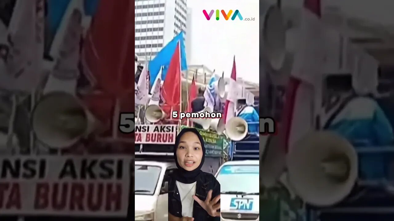 Tolak Gugatan Buruh, MK Patenkan Perppu Ciptaker #ciptakerja #buruh #omnibuslaw