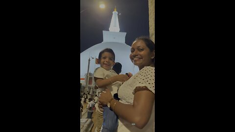 From Wonder to Awe: My Son's Unforgettable Journey to Ruwanweliseya