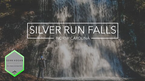 Silver Run Falls, North Carolina -- 4K Cinematic