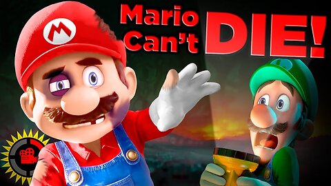 Film Theory: Mario is IMMORTAL! (Super Mario Movie)