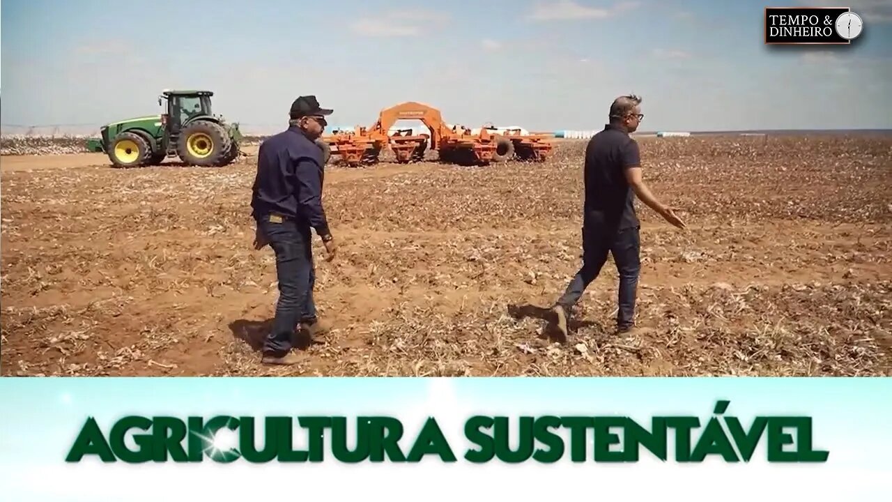 Agricultura Sustentável - com Frederico Olivi