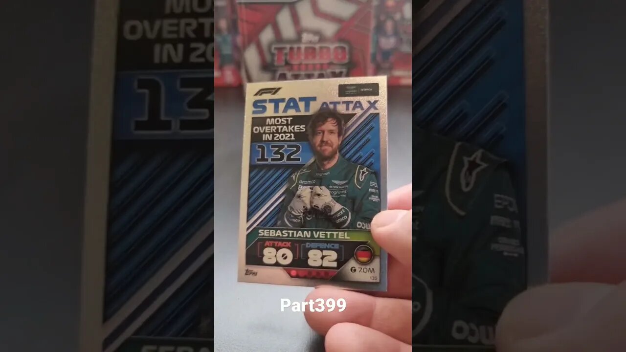 Topps Turbo Attax 2022 F1 Formula1 opening unboxing HUNGARIAN GP2022