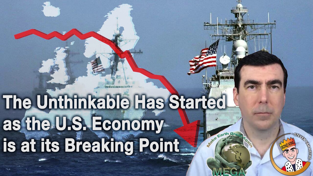 The Unthinkable Has Started as the U.S. Economy is at its Breaking Point