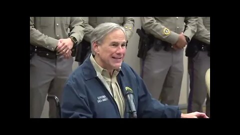 🔴Texas Gov. Greg Abbott holds press conference