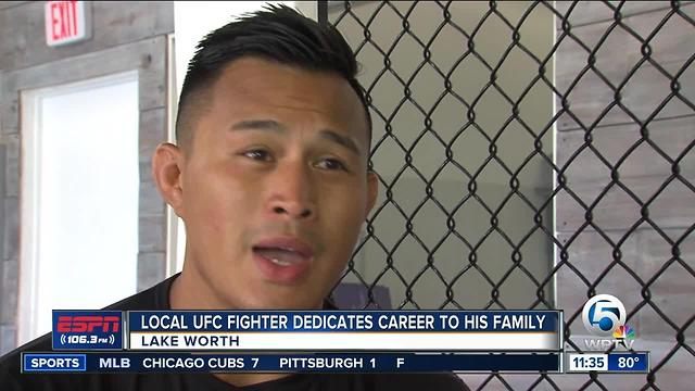 Local UFC fighter Andre Soukhamthath fighting for his family