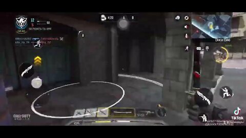 Bringing a blade to a gun fight cod mobile