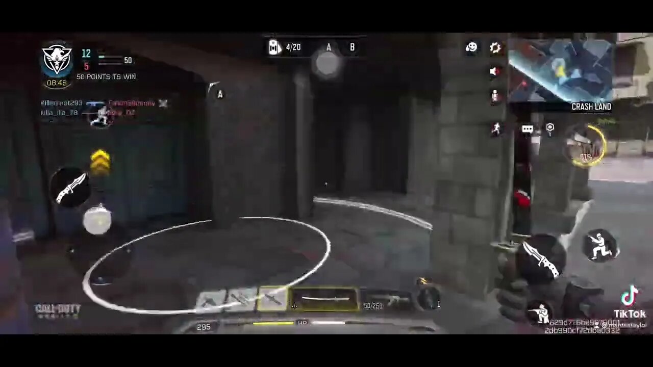 Bringing a blade to a gun fight cod mobile