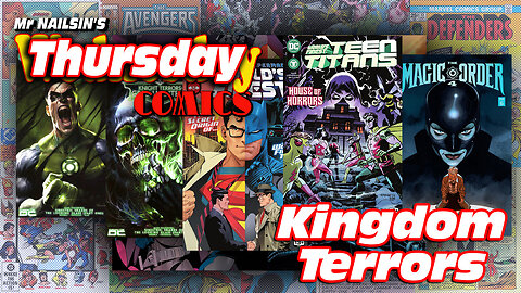 Mr Wednesday Comics: Kingdom Terrors