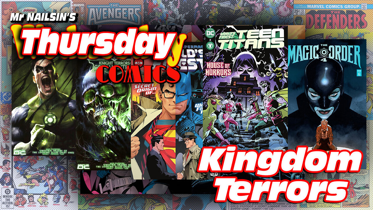 Mr Wednesday Comics: Kingdom Terrors