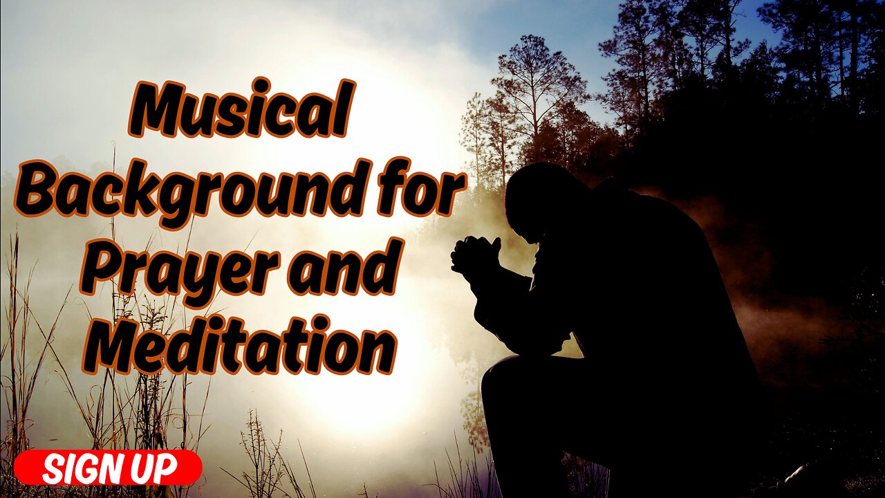 Musical Background for Prayer and Meditation