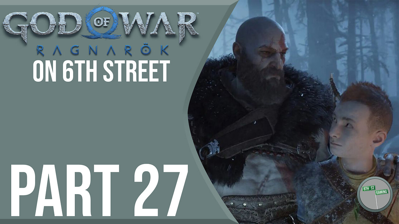 God of War: Ragnarök on 6th Street Part 27