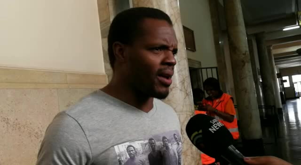 Public violence case against student activist Dlamini postponed (EfY)