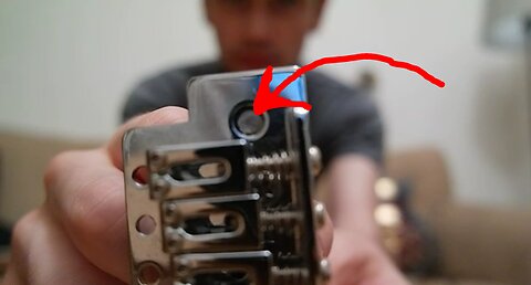 How to professionally remove a snapped tremolo arm from a stratocaster