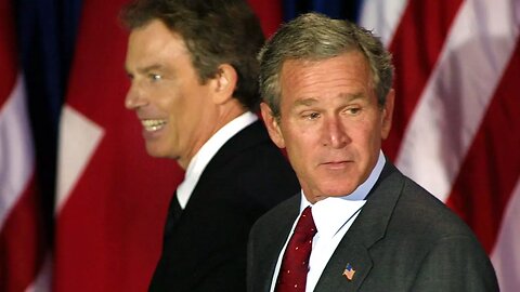 20 years ago George Bush & Tony Blair launched an illegal war in Iraq, leading to the death of a million people