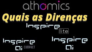 Athomics Inspire QI ,LITE, COMPACT.