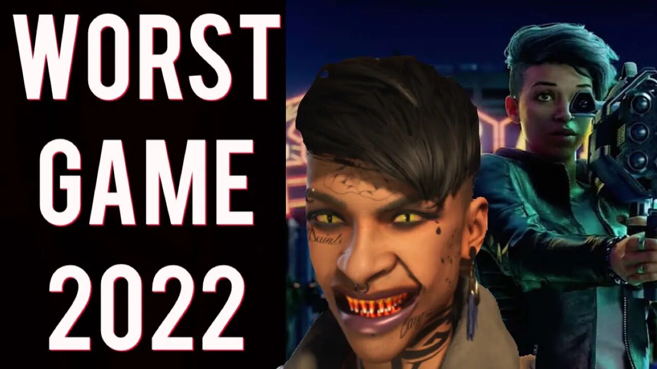 Saints Row Reboot is the worst game of 2022! Has DESTROYED the brand!