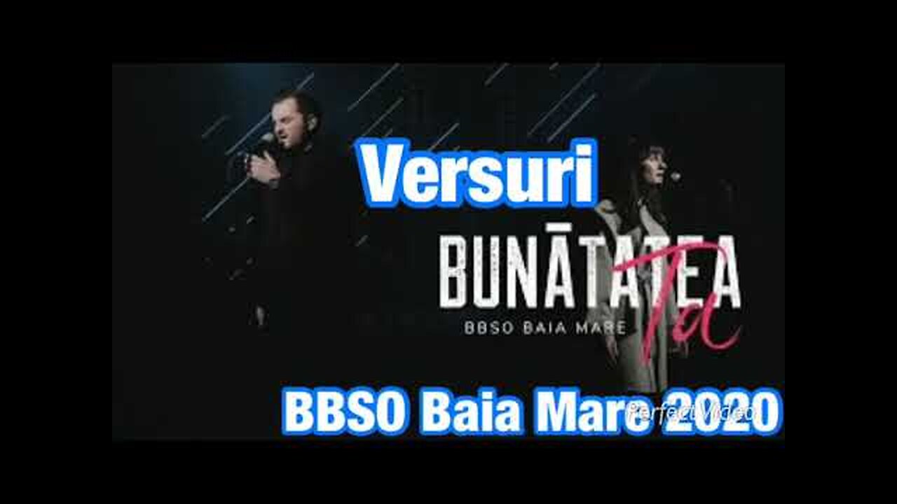 BBSO - Bunătatea Ta (Versuri)