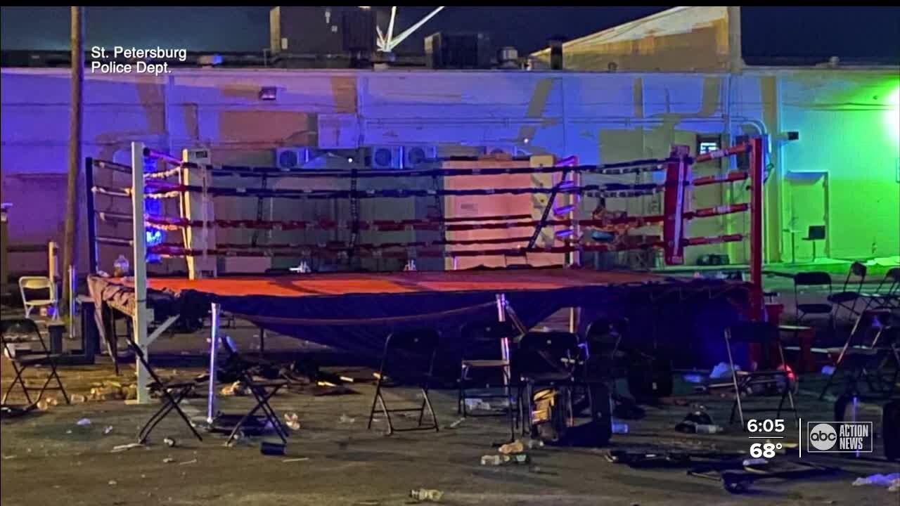 Man charged with 2nd-degree murder following shooting at 'Guns Down, Gloves Up' boxing event in St. Pete