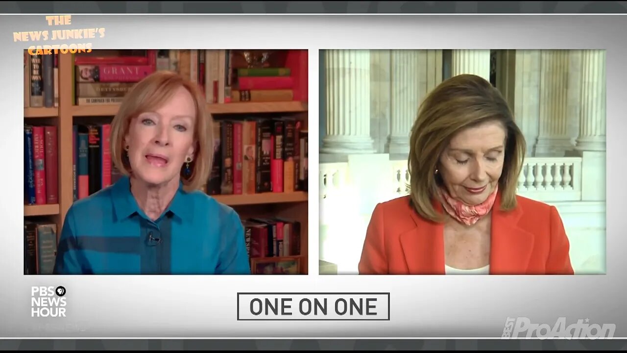 The Latest Pelosi's Meltdowns