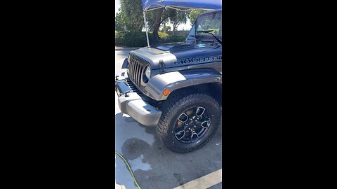 Jeep wrangler bead maker spray